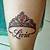 Princess Tiara Tattoo Designs