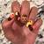 Pumpkin Spice and Everything Nice: Scarecrow-Inspired Nail Art