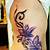 Purple Lily Tattoo Designs
