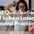 Qualifications For Tattoo Removal
