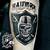 Raiders Skull Tattoo Designs