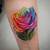 Rainbow Rose Tattoo Meaning