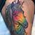 Rainbow Unicorn Tattoo Designs