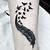 Raven Feather Tattoo Designs