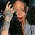 Rihanna Tattoo Wrist