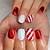 Ring in the Season with Charming Christmas Nail Ideas