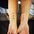 Roman Numeral Date Tattoos