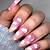 Romantic Reflections: Dreamy Pink Nail Designs for an Intimate Fall