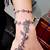 Rosary Beads Tattoo Designs On Wrist
