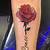 Rose Name Tattoos Designs