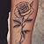 Rose Tattoo Artist