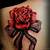 Rose Tattoo Designs On Back