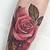Rose Tattoo Down Side