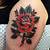 Rose Tattoo Traditional