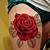 Rose Thigh Tattoo Designs