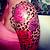 Roses With Cheetah Print Tattoos