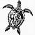 Sea Turtle Tribal Tattoo