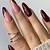 Seductive Seduction: Dark Burgundy Nails to Embrace Your Inner Temptress