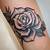 Shaded Rose Tattoo Designs