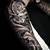 Shaded Sleeve Tattoos For Men
