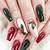 Shine Bright this Christmas: Trendy Nail Art Designs for Festive Vibes