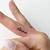 Side Finger Tattoos