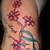 Side Flower Tattoo Designs
