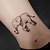 Simple Elephant Tattoo Designs