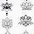 Simple Lotus Tattoo Designs