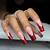 Sinister Sophistication: Devil Nails That Exude Dark Elegance