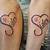 Sister Heart Tattoo Designs