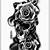 Skull And Roses Sleeve Tattoo Designs
