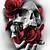 Skull N Rose Tattoo