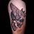 Skull With Wings Tattoo