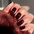 Slay in Darkness: Conquer Your Style with Vampy Nails