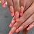 Sleek and Stylish: Modern Pink Nails to Elevate Your Fall Fashion