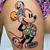 Small Cartoon Tattoos