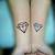 Small Diamond Tattoos