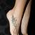 Small Feminine Foot Tattoos