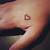 Small Heart Tattoos On Hand