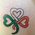 Small Irish Tattoo Designs