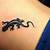 Small Lizard Tattoos