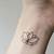 Small Lotus Flower Tattoo On Wrist