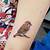 Small Sparrow Tattoos