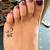 Small Tattoos For Womens Feet