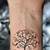 Small Tree Of Life Tattoo Designs