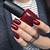 Smoldering Seduction: Turn up the Heat with Dark Red Nail Colors This Fall