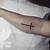 Solid Cross Tattoos