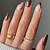 Sophistication in Simplicity: Minimalist Brown Nails for Fall Fashion