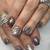 Sparkle and Shine: Glamorous Gel Nails for Fall